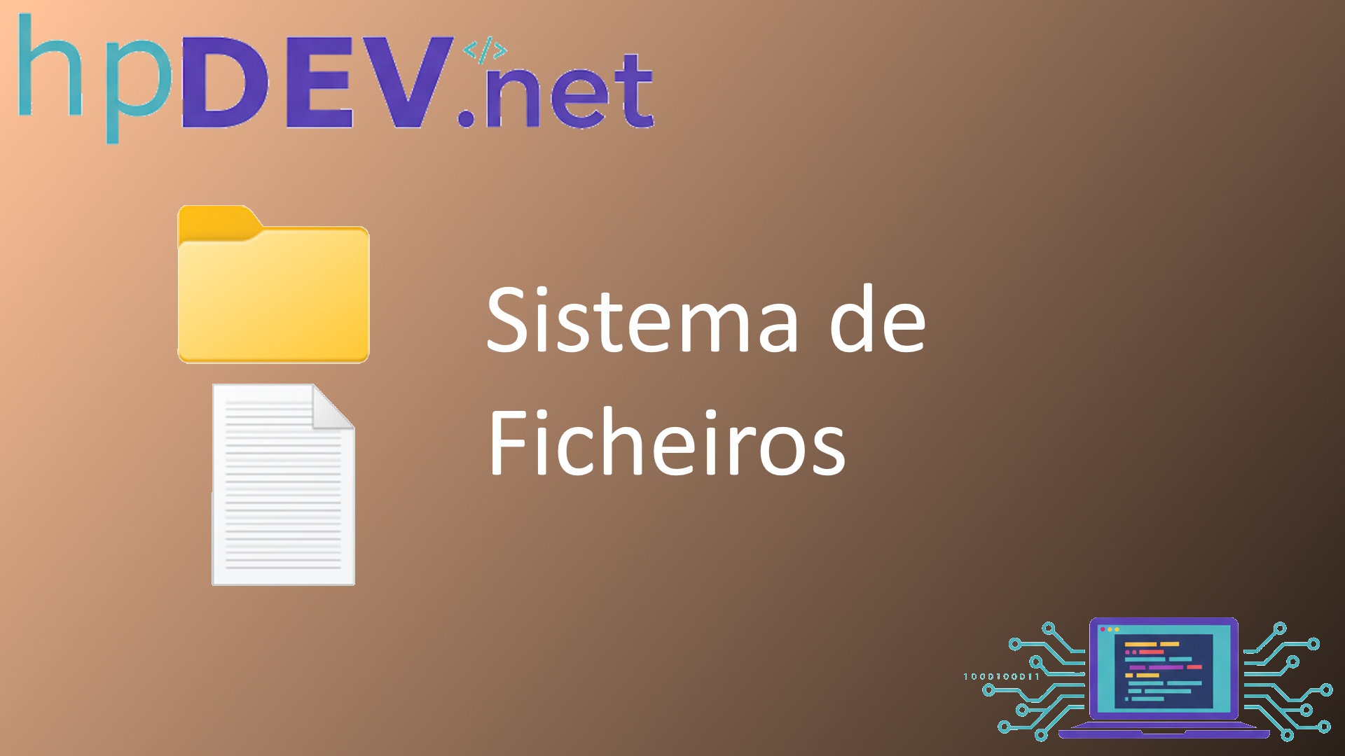 Sistema de ficheiros